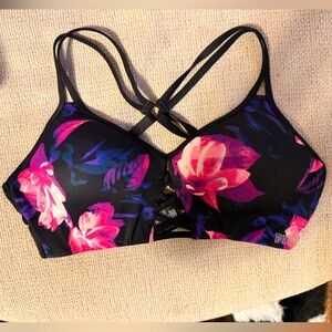 PINK Victoria's Secret Black sports bra